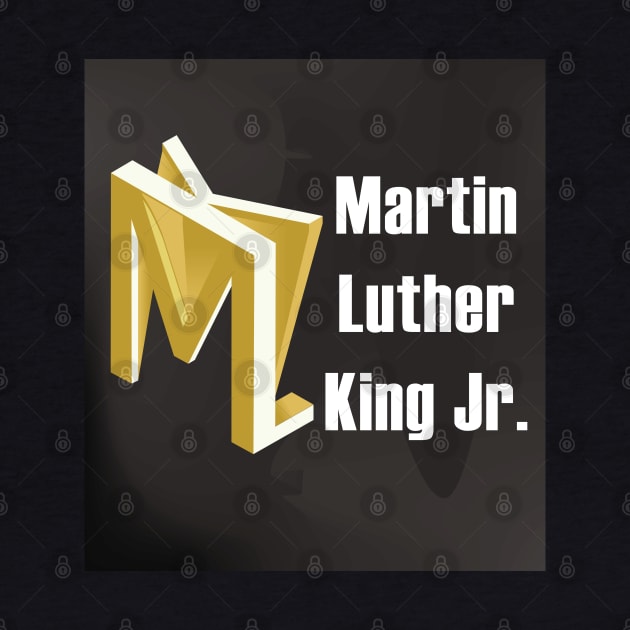 martin luther king jr by XT STUDIO ART
